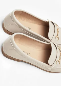 Sale Loafer mit Schnalle Damen Slipper & Halbschuhe|Loafer