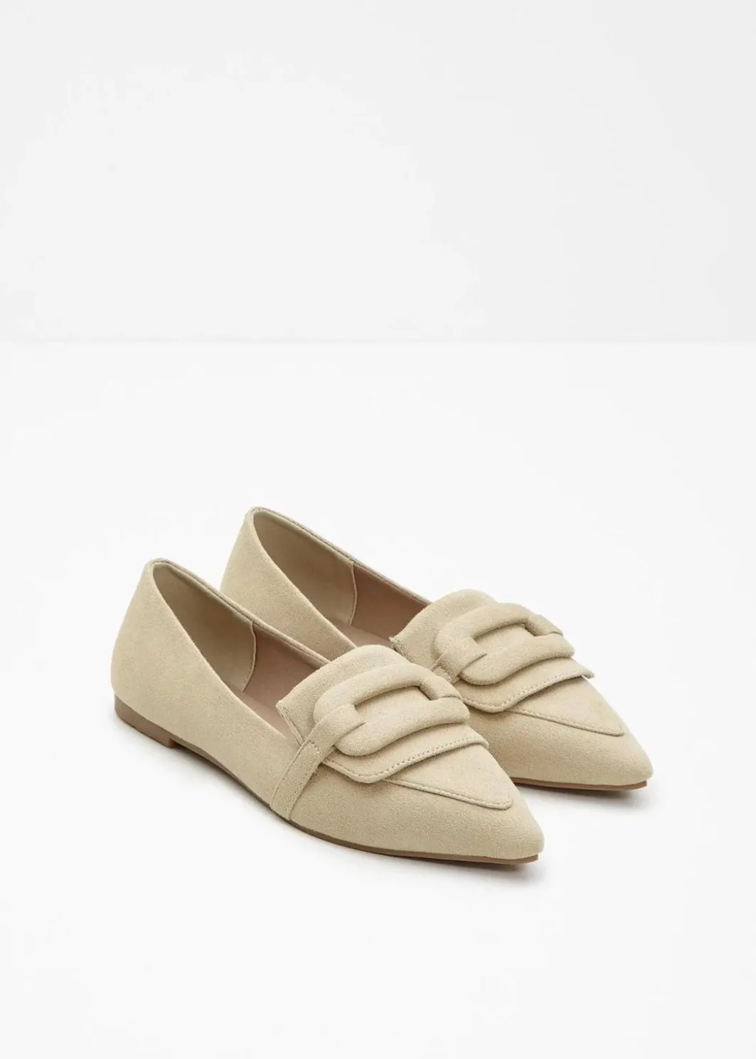 Damen bonprix Slipper & Halbschuhe|Loafer|Loafer mit Schnalle