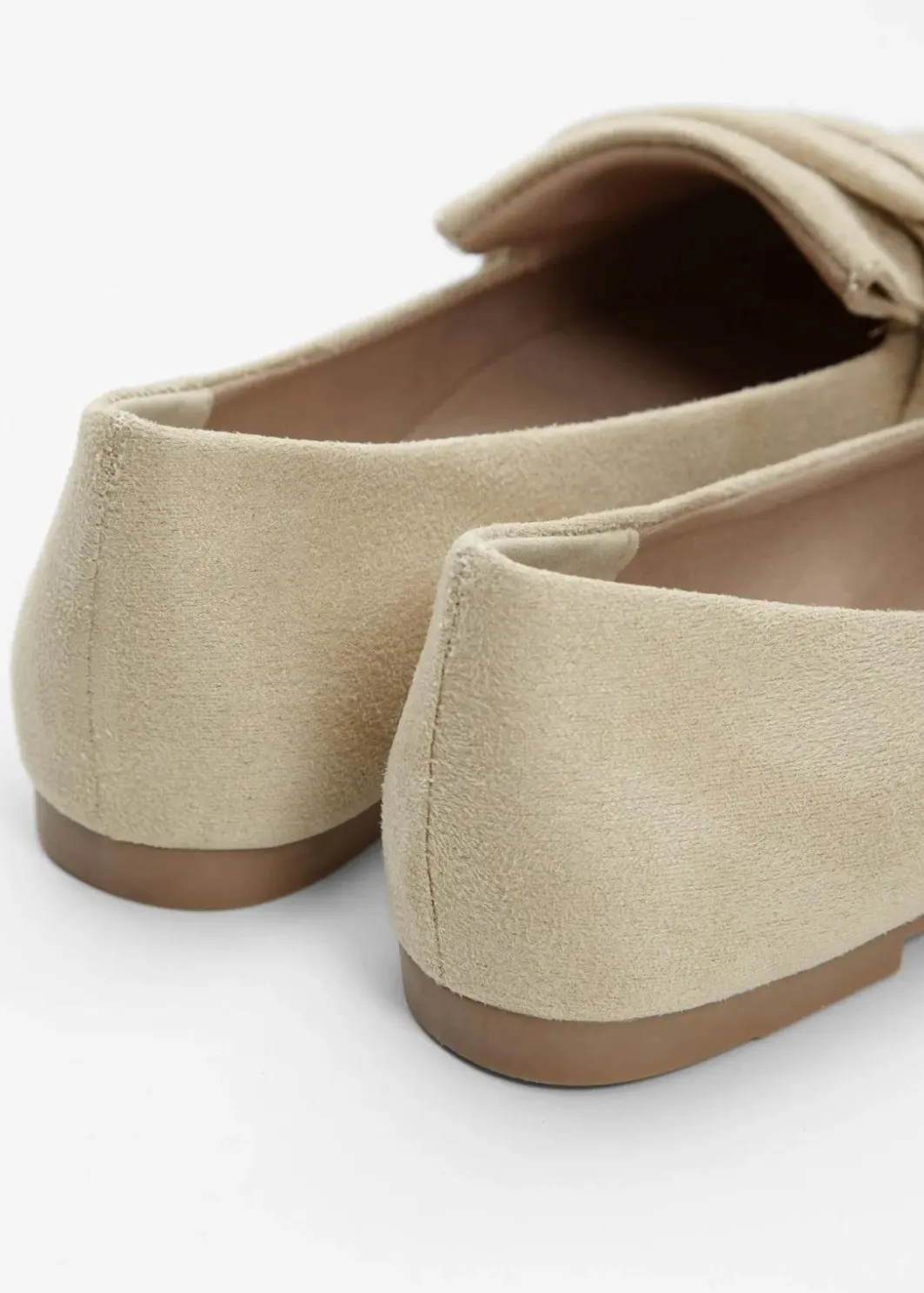 Damen bonprix Slipper & Halbschuhe|Loafer|Loafer mit Schnalle