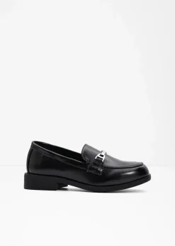 Damen bonprix Slipper & Halbschuhe|Loafer|Loafer mit Schnalle