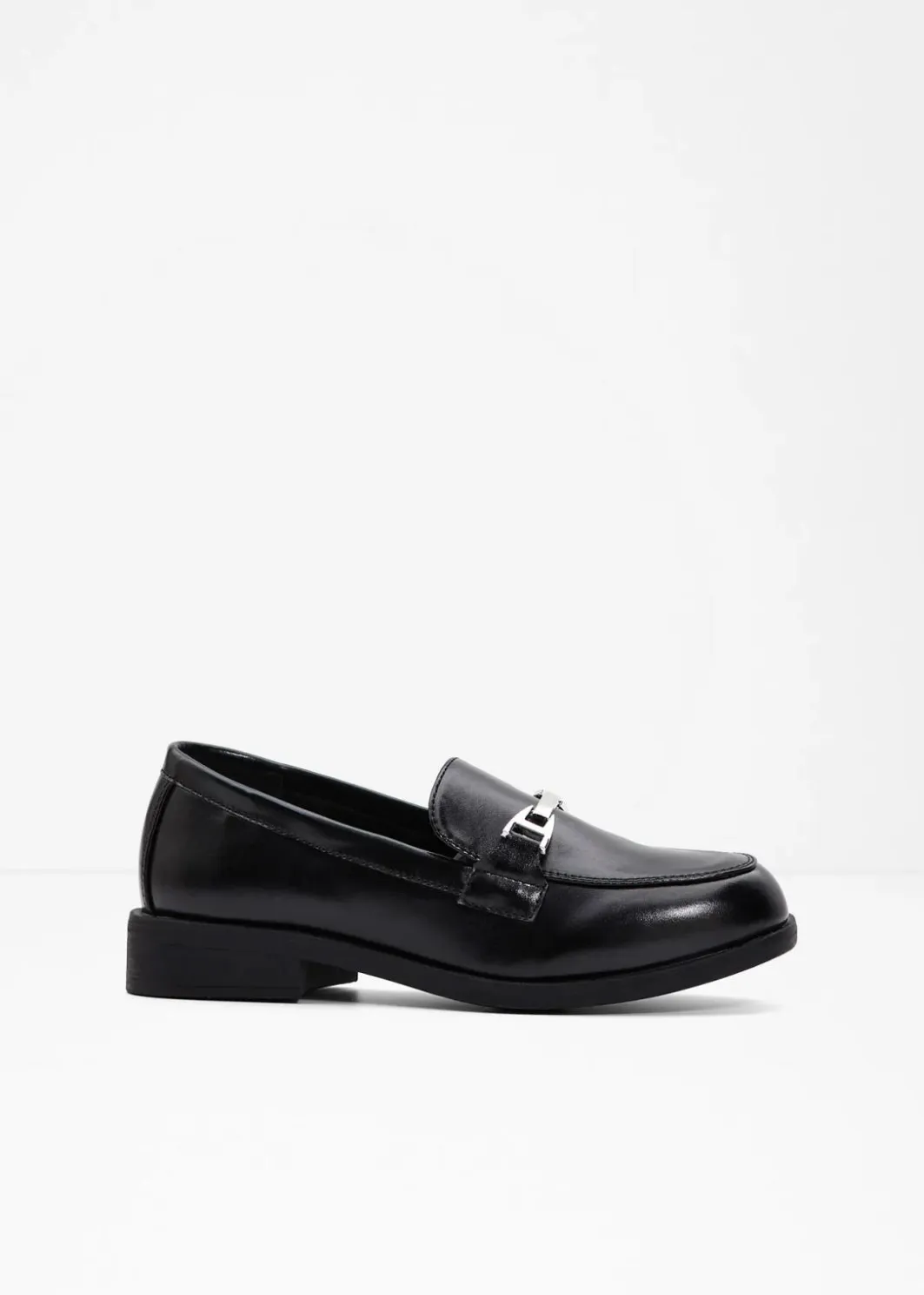 Damen bonprix Slipper & Halbschuhe|Loafer|Loafer mit Schnalle