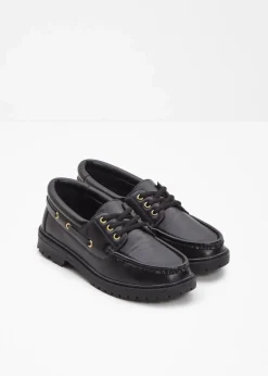 Sale Loafer mit Schnürung Damen Slipper & Halbschuhe|Loafer