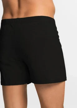 Outlet Lockere Jersey Boxershorts mit weicher Baumwolle (4er Pack) Herren Boxershorts|Wäsche