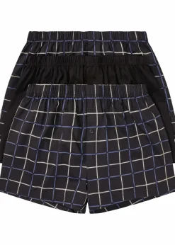 Online Lockere Jersey Boxershorts aus Baumwolle (3er Pack) Herren Boxershorts|Große Größen