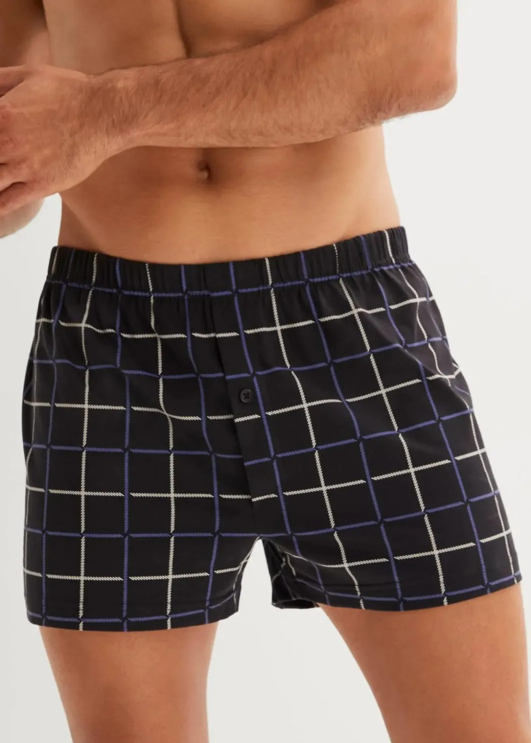 Online Lockere Jersey Boxershorts aus Baumwolle (3er Pack) Herren Boxershorts|Große Größen
