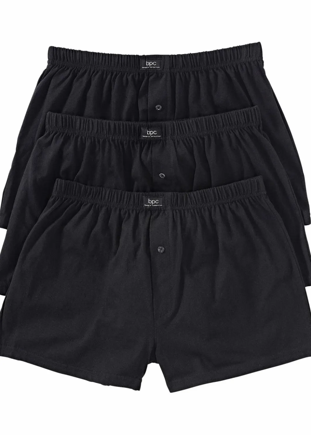Sale Lockere Jersey Boxershorts aus Baumwolle (3er Pack) Herren Boxershorts|Große Größen