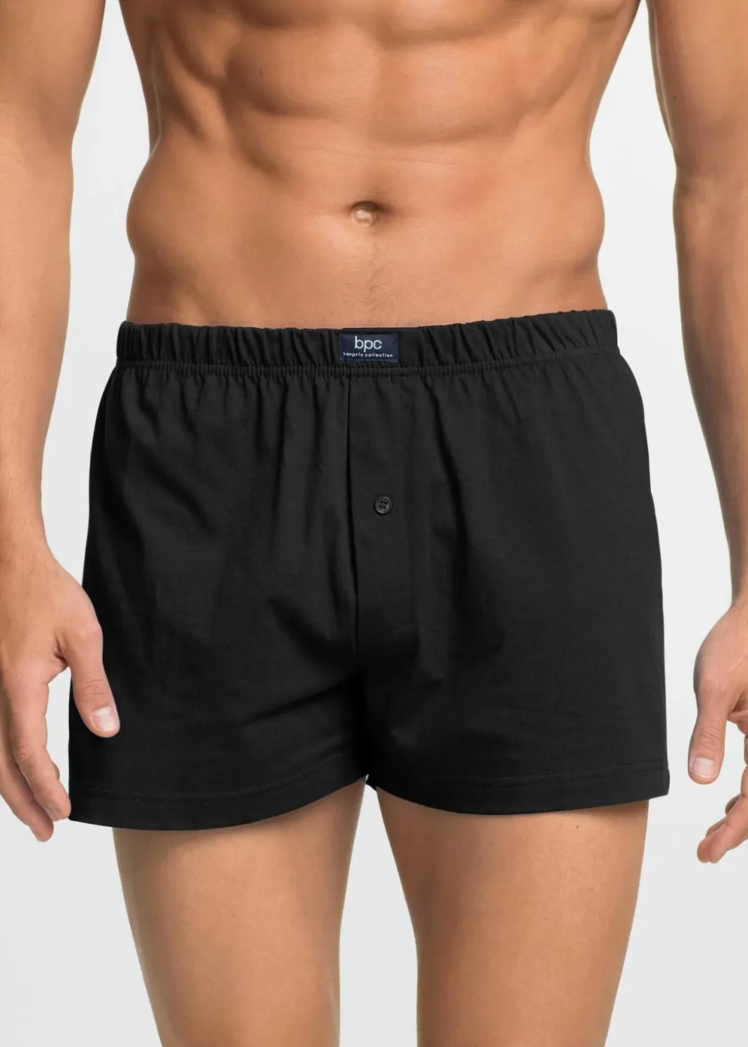 Sale Lockere Jersey Boxershorts aus Baumwolle (3er Pack) Herren Boxershorts|Große Größen