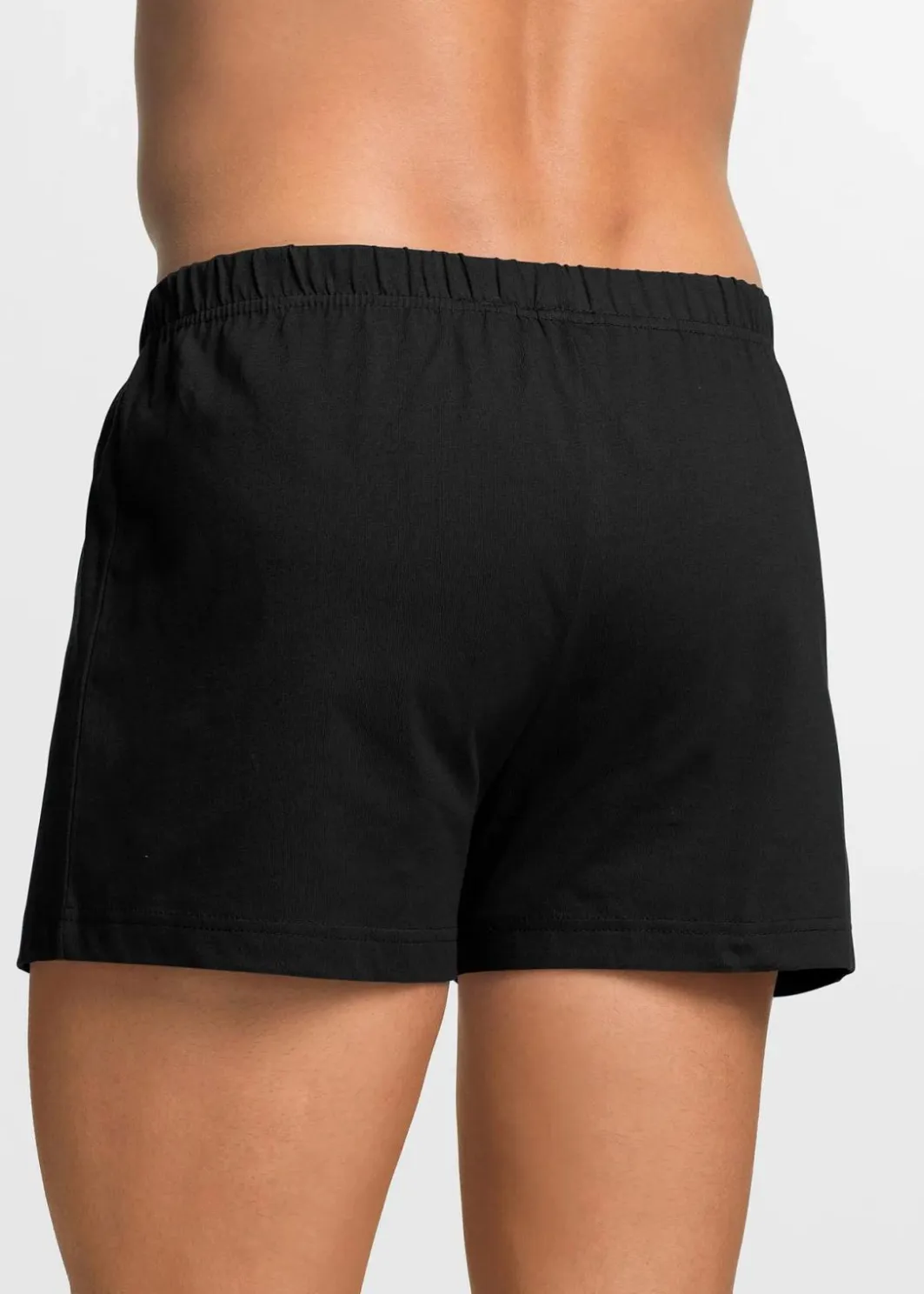 Sale Lockere Jersey Boxershorts aus Baumwolle (3er Pack) Herren Boxershorts|Große Größen