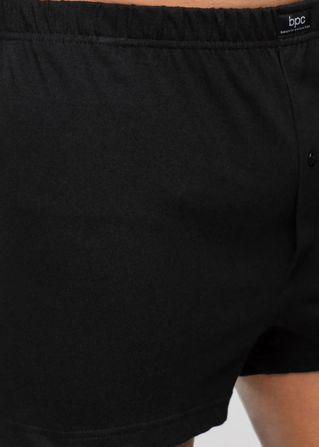 Sale Lockere Jersey Boxershorts aus Baumwolle (3er Pack) Herren Boxershorts|Große Größen