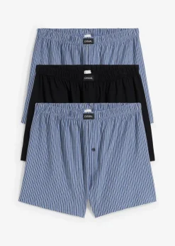 Clearance Lockere Jersey Boxershorts aus Baumwolle (3er Pack) Herren Boxershorts|Große Größen