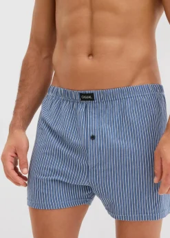 Clearance Lockere Jersey Boxershorts aus Baumwolle (3er Pack) Herren Boxershorts|Große Größen