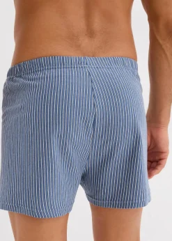 Clearance Lockere Jersey Boxershorts aus Baumwolle (3er Pack) Herren Boxershorts|Große Größen