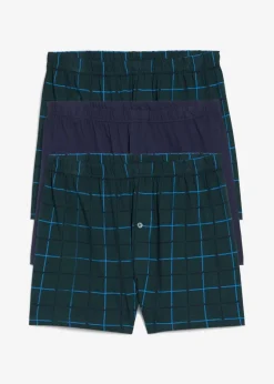 Hot Lockere Jersey Boxershorts aus weicher Baumwolle (3er Pack) Herren Boxershorts|Große Größen