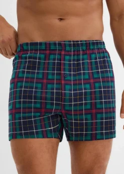 New Lockere Jersey Boxershorts weit mit Baumwolle (5er Pack) Herren Boxershorts|Große Größen