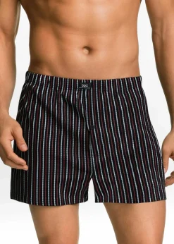 Hot Lockere Jersey Boxershorts aus Baumwolle (3er Pack) Herren Boxershorts|Große Größen
