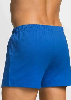 Herren bonprix Wäsche|Große Größen|Lockere Jersey Boxershorts aus Baumwolle (3er Pack)