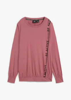 Damen bonprix Shirts & Tops|Nachhaltigere Materialien|Lockeres Sport-Shirt