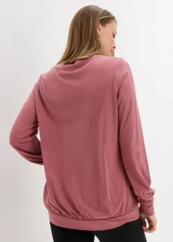 Damen bonprix Shirts & Tops|Nachhaltigere Materialien|Lockeres Sport-Shirt