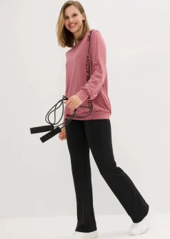 Damen bonprix Shirts & Tops|Nachhaltigere Materialien|Lockeres Sport-Shirt