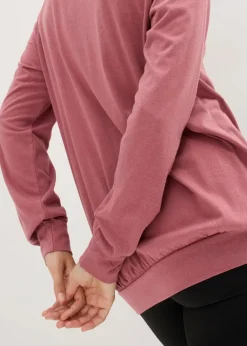 Damen bonprix Shirts & Tops|Nachhaltigere Materialien|Lockeres Sport-Shirt