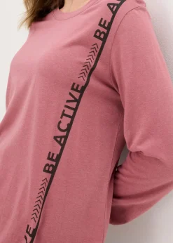 Damen bonprix Shirts & Tops|Nachhaltigere Materialien|Lockeres Sport-Shirt