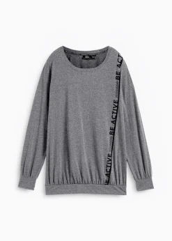 Damen bonprix Shirts & Tops|Nachhaltigere Materialien|Lockeres Sport-Shirt