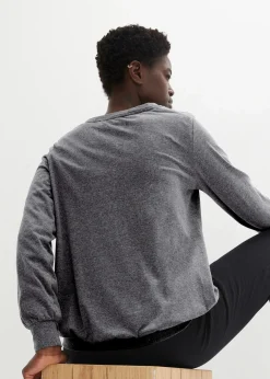 Damen bonprix Shirts & Tops|Nachhaltigere Materialien|Lockeres Sport-Shirt