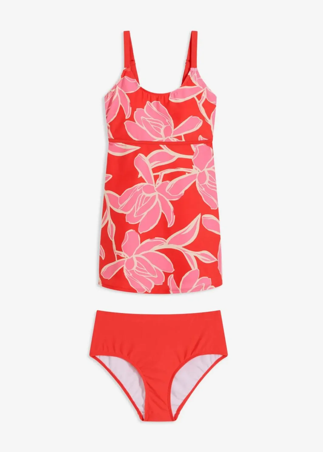Best Long Tankini (2-tlg.Set) Damen Nachhaltigere Materialien|Tankinis