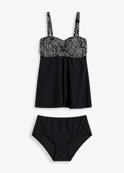 Discount Long Tankini (2-tlg.Set) Damen Nachhaltigere Materialien|Tankinis