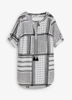 Damen bonprix Bekleidung·Jacken & Mäntel|Blusen & Tuniken|Long- Tunika aus reiner Baumwolle