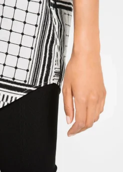 Damen bonprix Bekleidung·Jacken & Mäntel|Blusen & Tuniken|Long- Tunika aus reiner Baumwolle