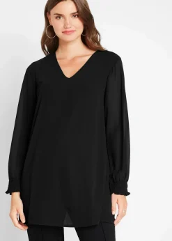 Best Long- Tunikabluse Damen Bekleidung·Jacken & Mäntel|Nachhaltigere Materialien