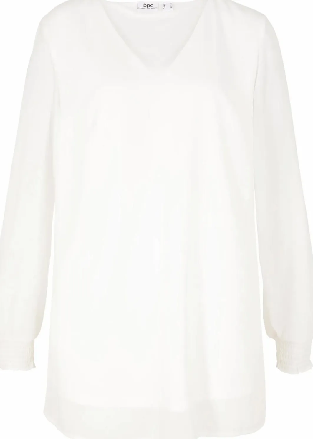 Damen bonprix Blusen & Tuniken|Nachhaltigere Materialien|Long- Tunikabluse