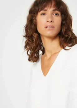 Damen bonprix Blusen & Tuniken|Nachhaltigere Materialien|Long- Tunikabluse