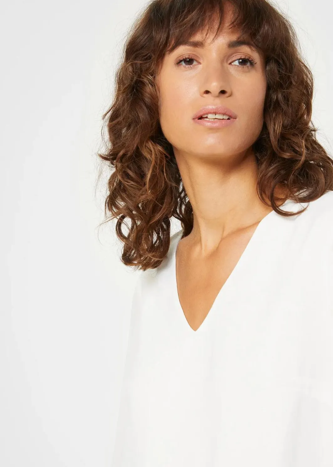 Damen bonprix Blusen & Tuniken|Nachhaltigere Materialien|Long- Tunikabluse