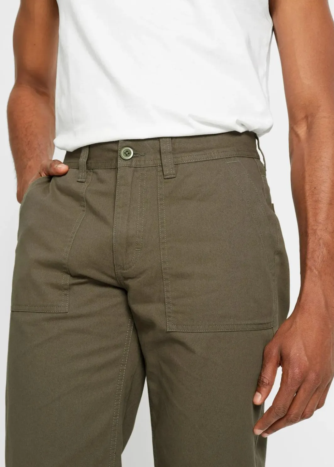 Herren bonprix Hosen|Shorts|Long-Bermuda aus reiner Baumwolle Regular Fit