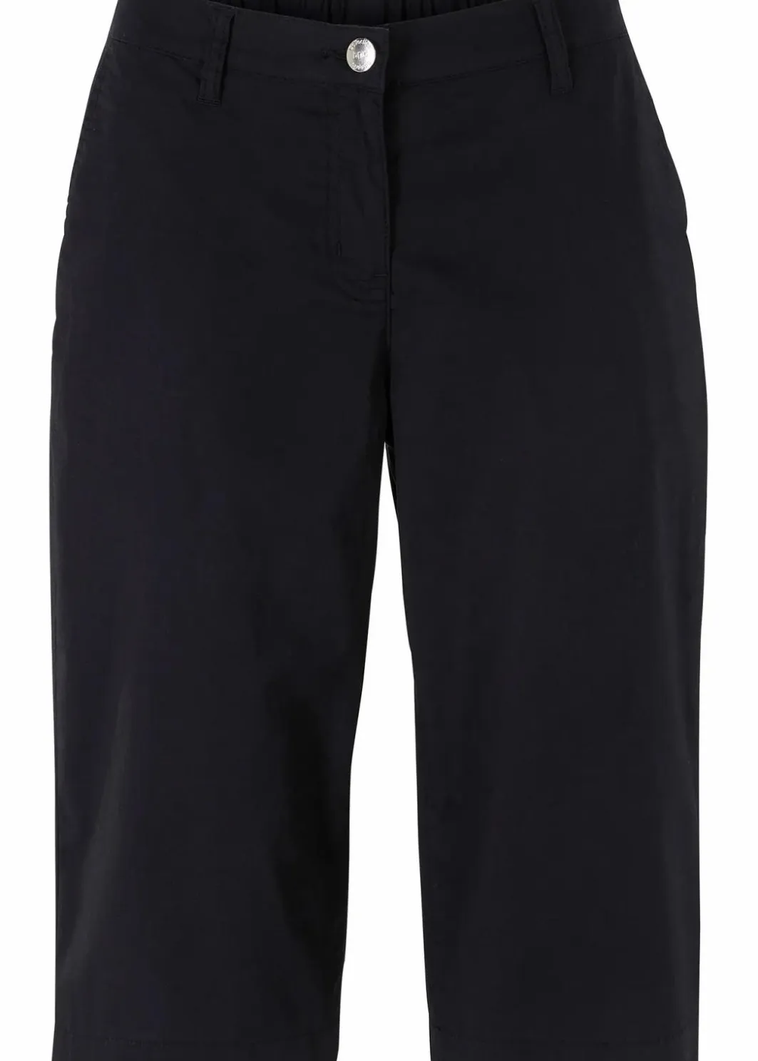 Damen bonprix Bekleidung·Outdoorbekleidung|Bekleidung·Kleider|Long-Bermuda mit elastischem Bund