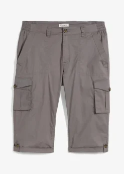 Clearance Long-Bermuda mit Komfortbund, Regular Fit Herren Große Größen|Shorts