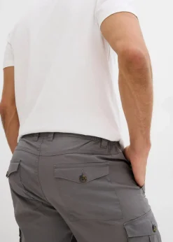Clearance Long-Bermuda mit Komfortbund, Regular Fit Herren Große Größen|Shorts
