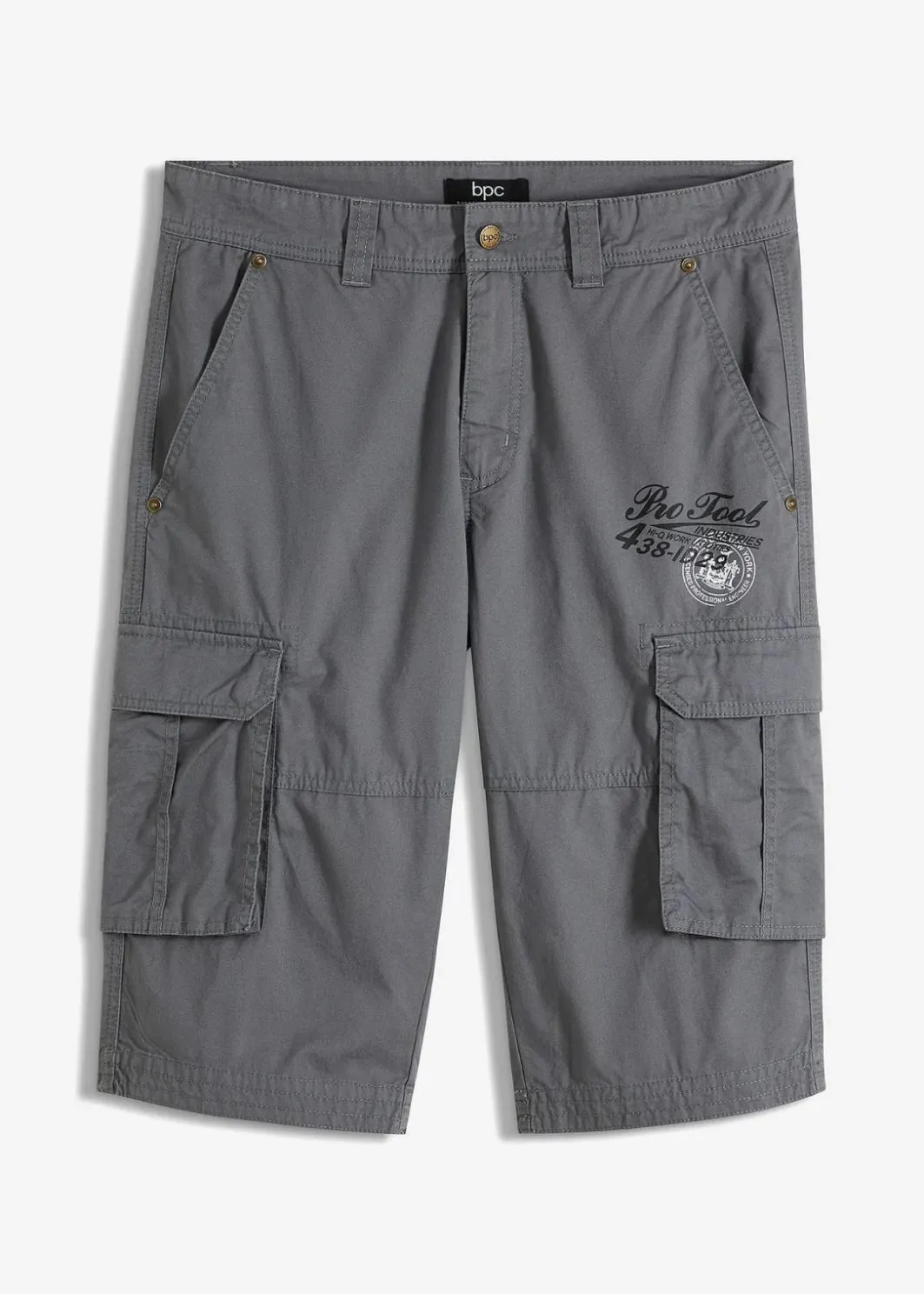 New Long-Bermuda, Regular Fit Herren Große Größen|Shorts