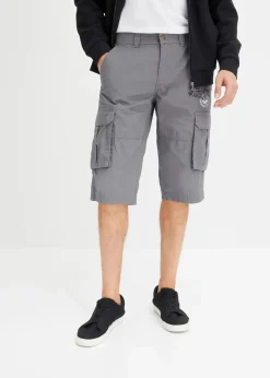 New Long-Bermuda, Regular Fit Herren Große Größen|Shorts