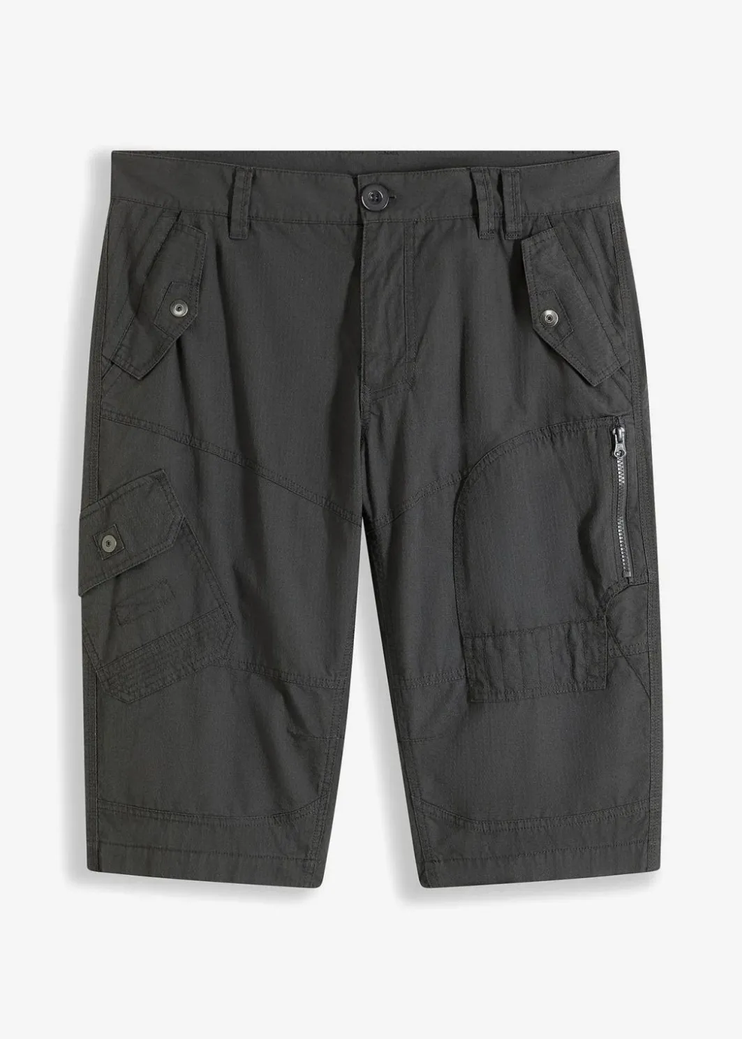 Herren bonprix Große Größen|Shorts|Long-Bermuda, Regular Fit