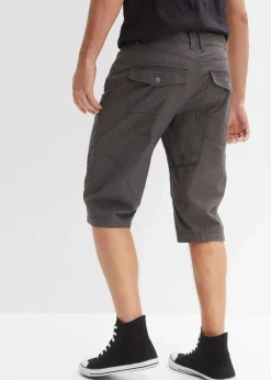 Herren bonprix Große Größen|Shorts|Long-Bermuda, Regular Fit
