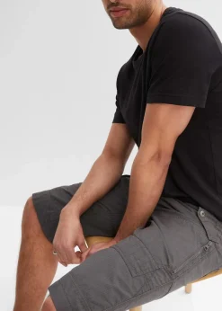 Herren bonprix Große Größen|Shorts|Long-Bermuda, Regular Fit