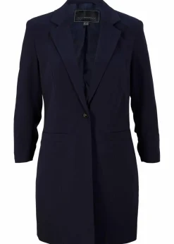 Online Long-Blazer Damen Blazer|Bekleidung·Basics