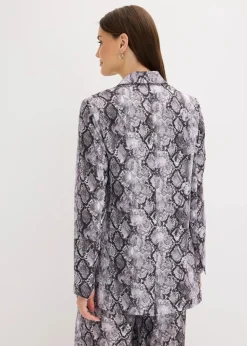 Outlet Longblazer Damen Bekleidung·Basics|Nachhaltigere Materialien