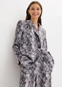 Outlet Longblazer Damen Bekleidung·Basics|Nachhaltigere Materialien