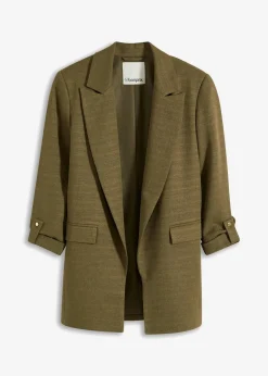 Damen bonprix Blazer|Longblazer