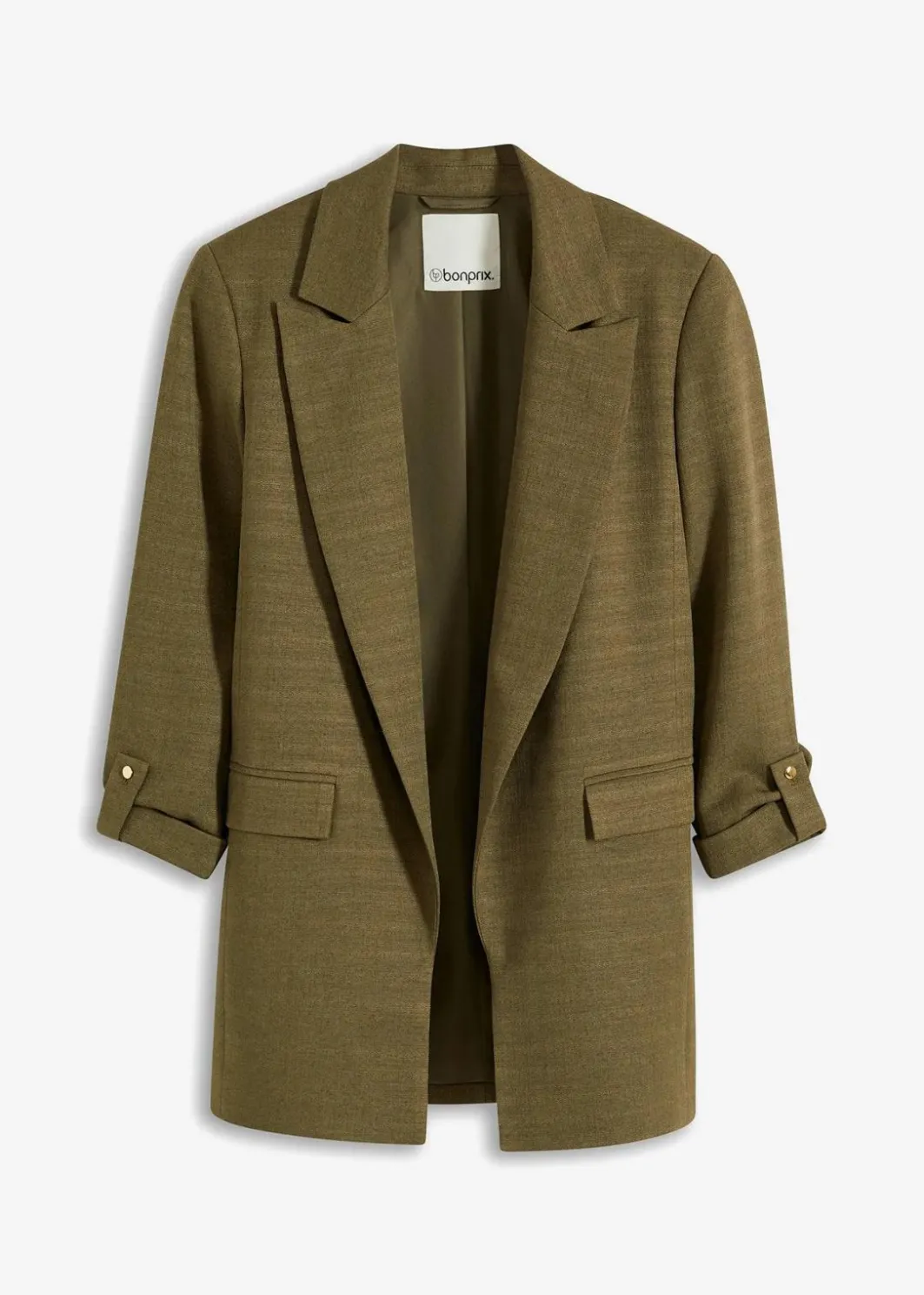 Damen bonprix Blazer|Longblazer