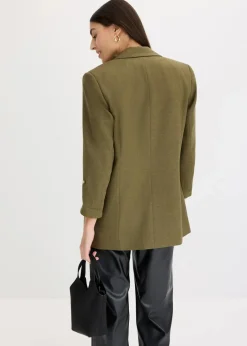 Damen bonprix Blazer|Longblazer